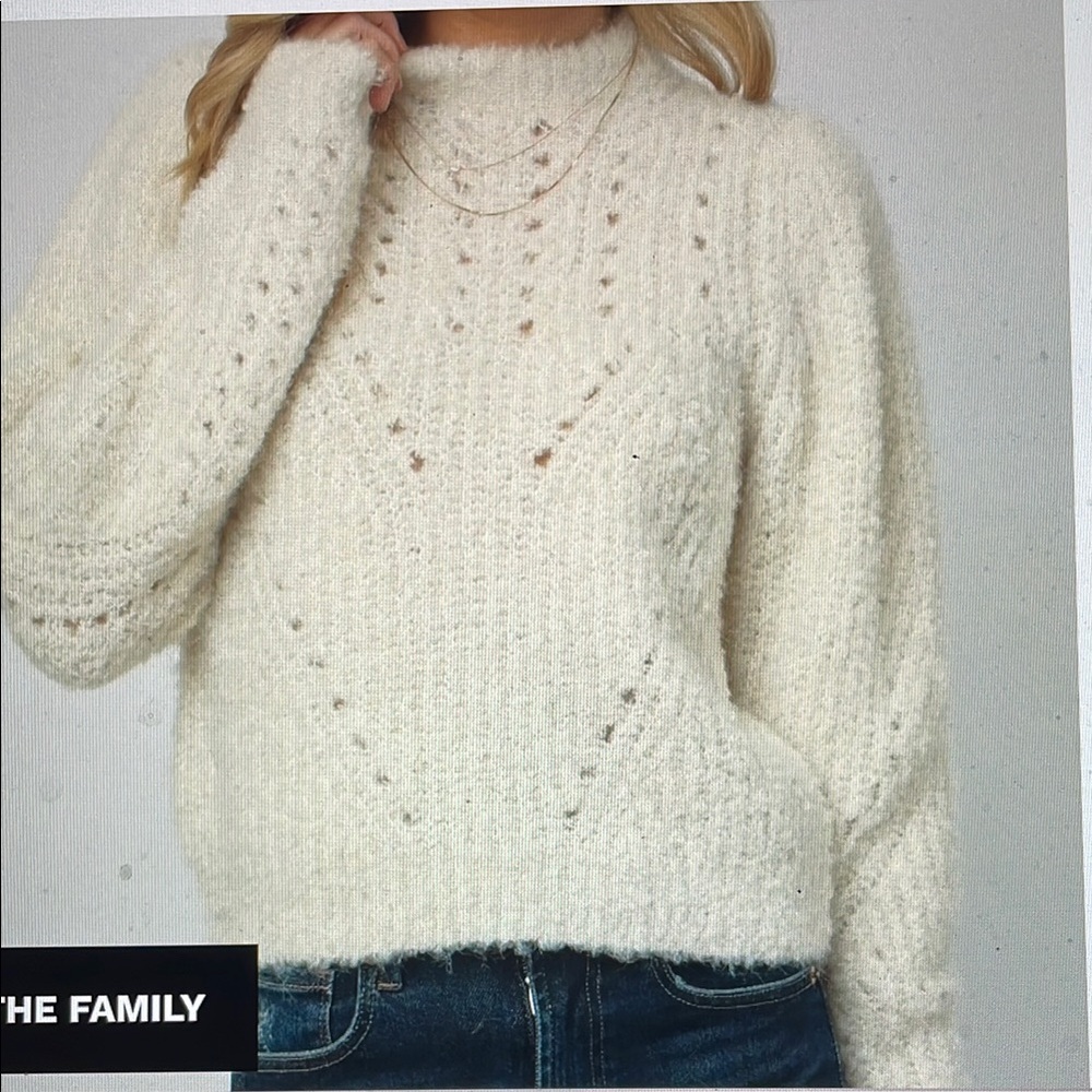 Dear John Madison Cream Sweater